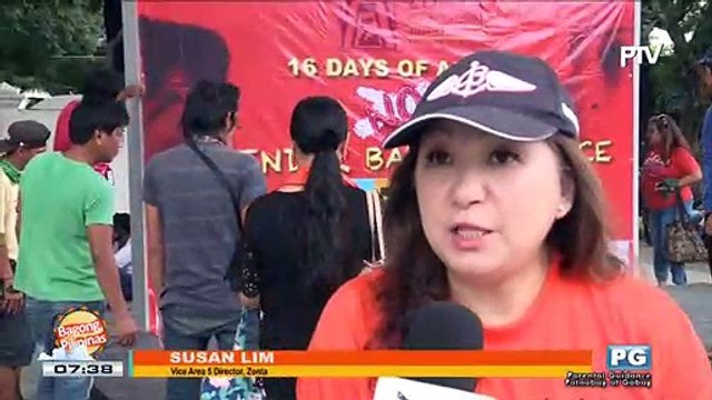 WWW: 18-day campaign on violence against women and children