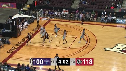 Jaylen Adams (18 points) Highlights vs. Greensboro Swarm