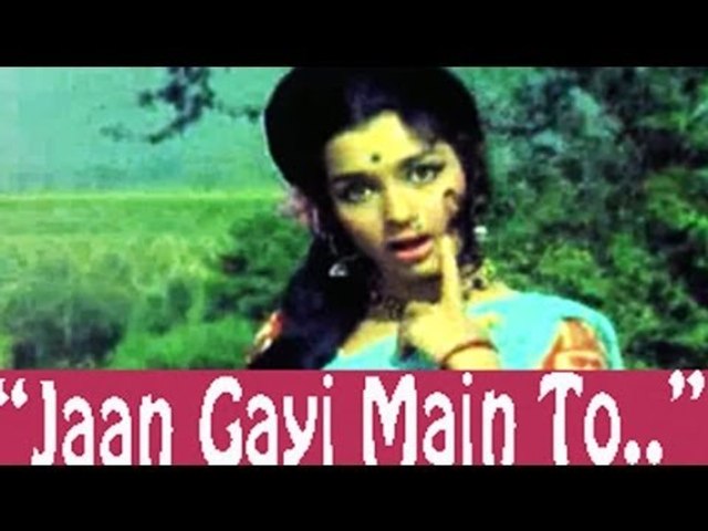 "Jaan Gayi Main To Jaan Gayi" | Asha Bhosle | Asha Parekh | "Naya Rasta"