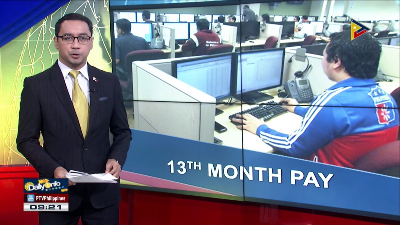Labor group, nagpaalala sa pagbibigay ng 13th month pay