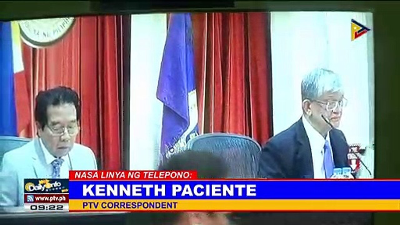 Public interview para sa pagka-associate justice ng SC, sinimulan na