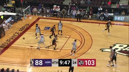 Jordan Sibert (20 points) Highlights vs. Greensboro Swarm