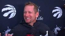 Raptors Practice: Nick Nurse - December 4, 2018