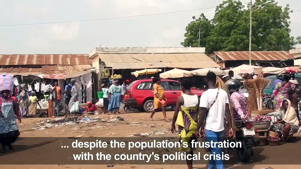 "Dead Togo" day not widely followed in Lome