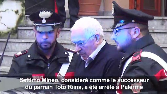 Italie: arrestation du nouveau chef de la mafia