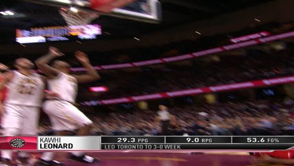 Players of the Week (Week 7): Kawhi Leonard and Paul Millsap