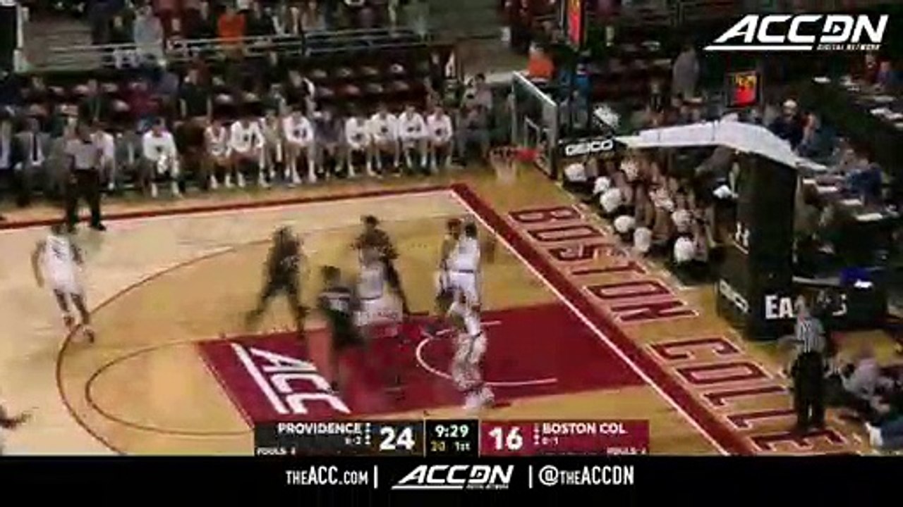 Providence vs. Boston College Basketball Highlights (2018-19)