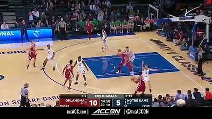 Oklahoma vs. Notre Dame Basketball Highlights (2018-19)
