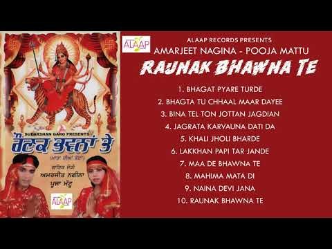 Amarjeet Nagina L Pooja Mattu L Raunak Bhawna Te L Audio Jukebox