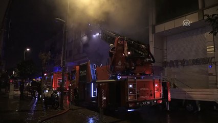 Zeytinburnu’nda iş yerinde yangın - İSTANBUL