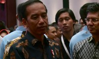 Jokowi Sanggah Pernyataan Prabowo Soal Korupsi di Indonesia Stadium 4