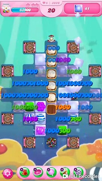 candy crush saga level 3826