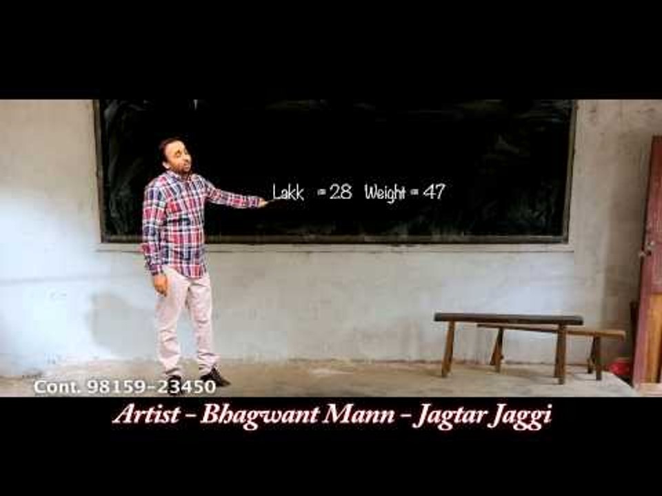 Bhagwant Mann | Lakk 28 Kudi Da | Kulfi Garma Garam 2 | Full HD Brand New Punjabi Comedy 2013