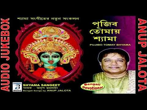 Pujibo Tomay Shyama | পূজিবো তোমায় শ্যামা | Bengali Shyama Sangeet | Anup Jalota | Audio Jukebox