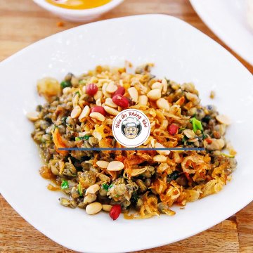 Cách làm HẾN XÚC BÁNH ĐA chuẩn vị miền Trung | Nauankhongkho.vn