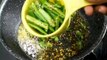 green chilli curry recipe - chilli sabji recipe(1)