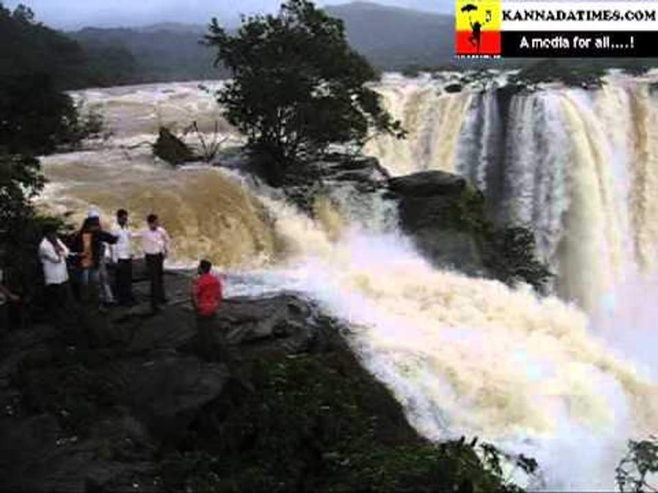 JOG FALLS VIDEO SHOOTED BY CHINMAYA M.RAO - PART-1