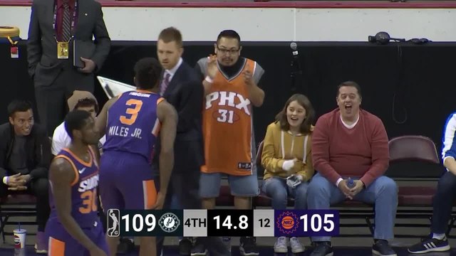 Daxter Miles Jr. (21 points) Highlights vs. Austin Spurs