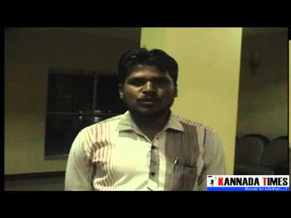 LOVE IN HUBLI JUNCTION Movie Director Mutthuraj talks after Felicitation Program for the Music Condu