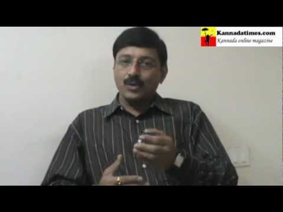 Actor Horanadu Rajagopala Joshi Talks about WWW.KANNADATIMES.COM