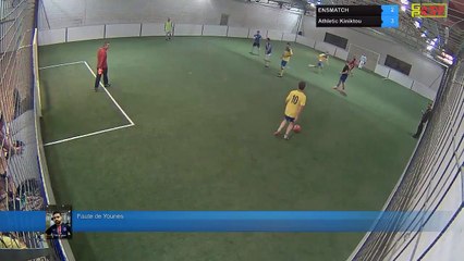 ENSMATCH Vs Athletic Kiniktou - 04/12/18 20:00 - LIGUE 3 - Poitiers Game Parc