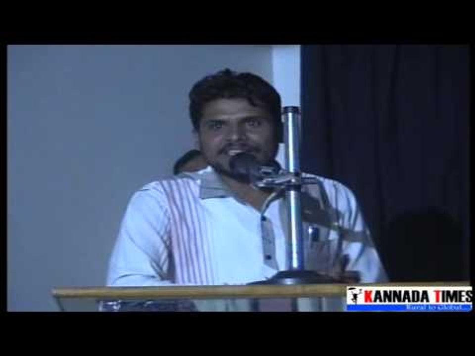 LOVE IN HUBLI JUNCTION Movie Director Mutthuraj speech in Felicitation Program for the Music Conduct