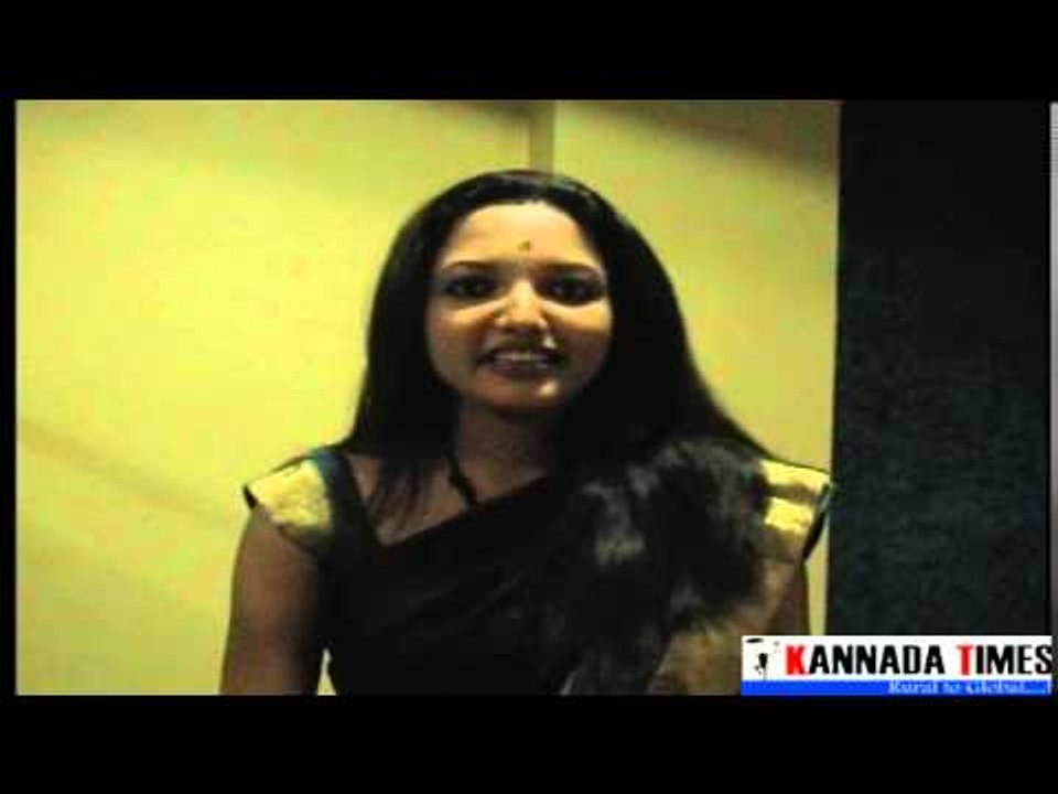 LOVE IN HUBLI JUNCTION Movie Heroine ARYA RAO talks in Felicitation Program for the Music Conductors
