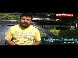Kannada Actor RAVI PRASAD MANDYA talks about KANNADA TIMES magazine