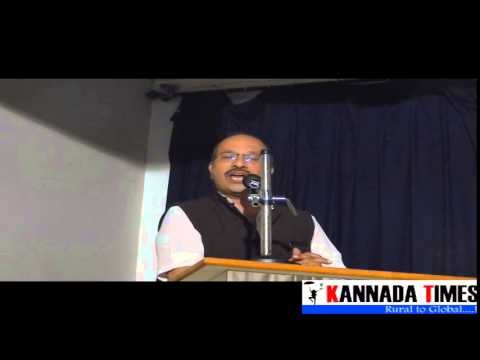 Senior Chartered Accountant B V RAVEENDRANATH wishing LOVE IN HUBLI JUNCTIN Movie team in his speach