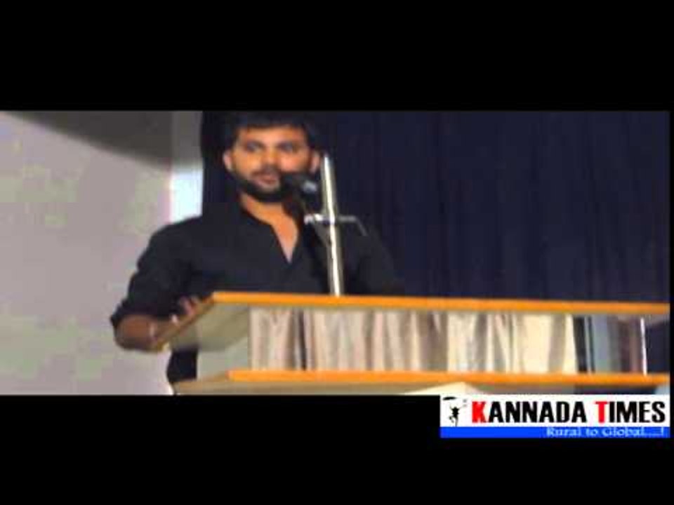 LOVE IN HUBLI JUNCTIN Movie Hero RANJITH talking about his movie and Director