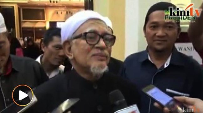 Wartawan 'asak' Hadi mengenai spekulasi komplot tukar MB T'ganu