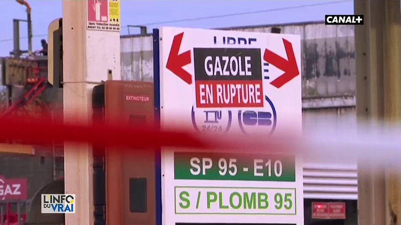 Gilets jaunes : Même après les blocages des stations services, beaucoup de français continuent de soutenir le mouvement - Regardez