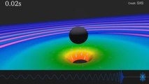 Detectan la mayor colisión de agujeros negros jamás observada