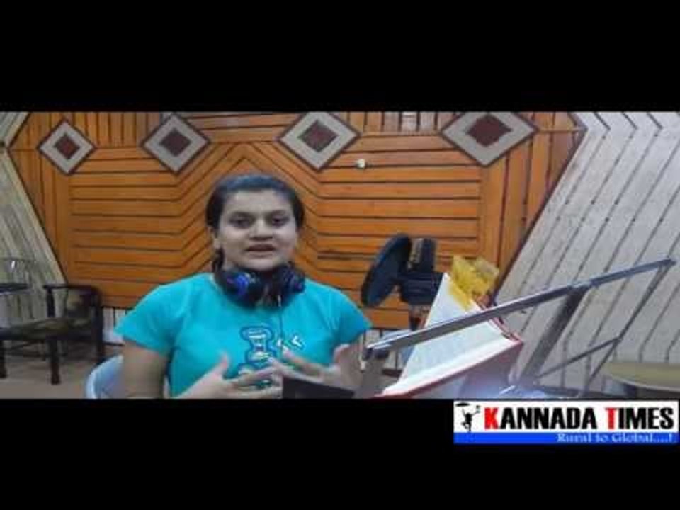 Playback Singer CHAITRA Sharing about CHINMAYA RAO'S musical LOVE IN HUBLI JUNCTION Movie Song
