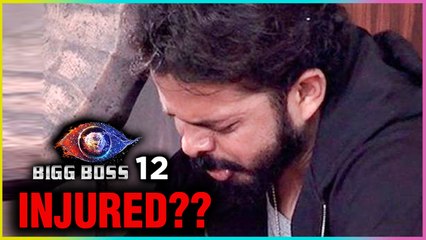 Sreesanth Gets INJURED In Bigg Boss 12 House