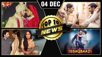 Download Video: Priyanka Nick Wedding PICS OUT, Katrina Kaif On Ranbir, Salman SRK Issaqbaazi & More | Top 10 News