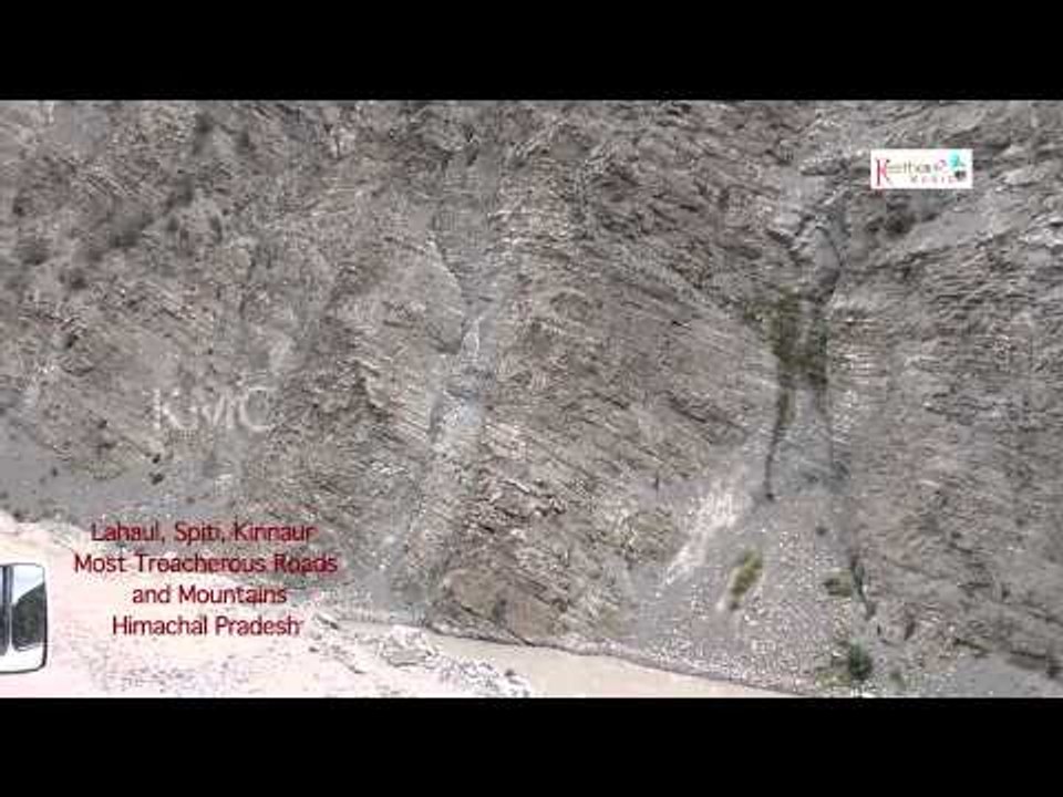 Lahaul - Spiti - Kinnaur Most Treacherous Roads and Mountains in Himachal Pradesh