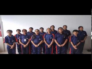 ALPINE Public School Students Practicing "Chandan Hai Is Desh Ki Mati" song