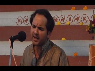 CHINMAYA.M.RAO Live Concert Clip Shaarade Karuneya Tore Written and Composed By CHINMAYA M.RAO