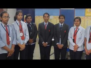 Alpine Public School Students Singing Hindushtaanavu Endoo Mareyada Kannada Song