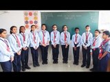 Alpine Public School  Kannada Students Practicing  Bhagyada Balegara Kannada Folk Song