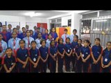 ALPINE PUBLIC SCHOOL STUDENTS  SINGING HINDI DAY SONG | MUSIC : CHINMAYA.M.RAO | LYRICS BY DINAMANI