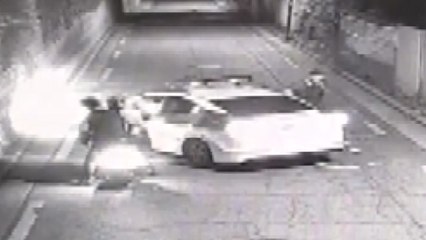 교통단속에 앙심 품고 "경찰관이 뺑소니" 신고 / YTN