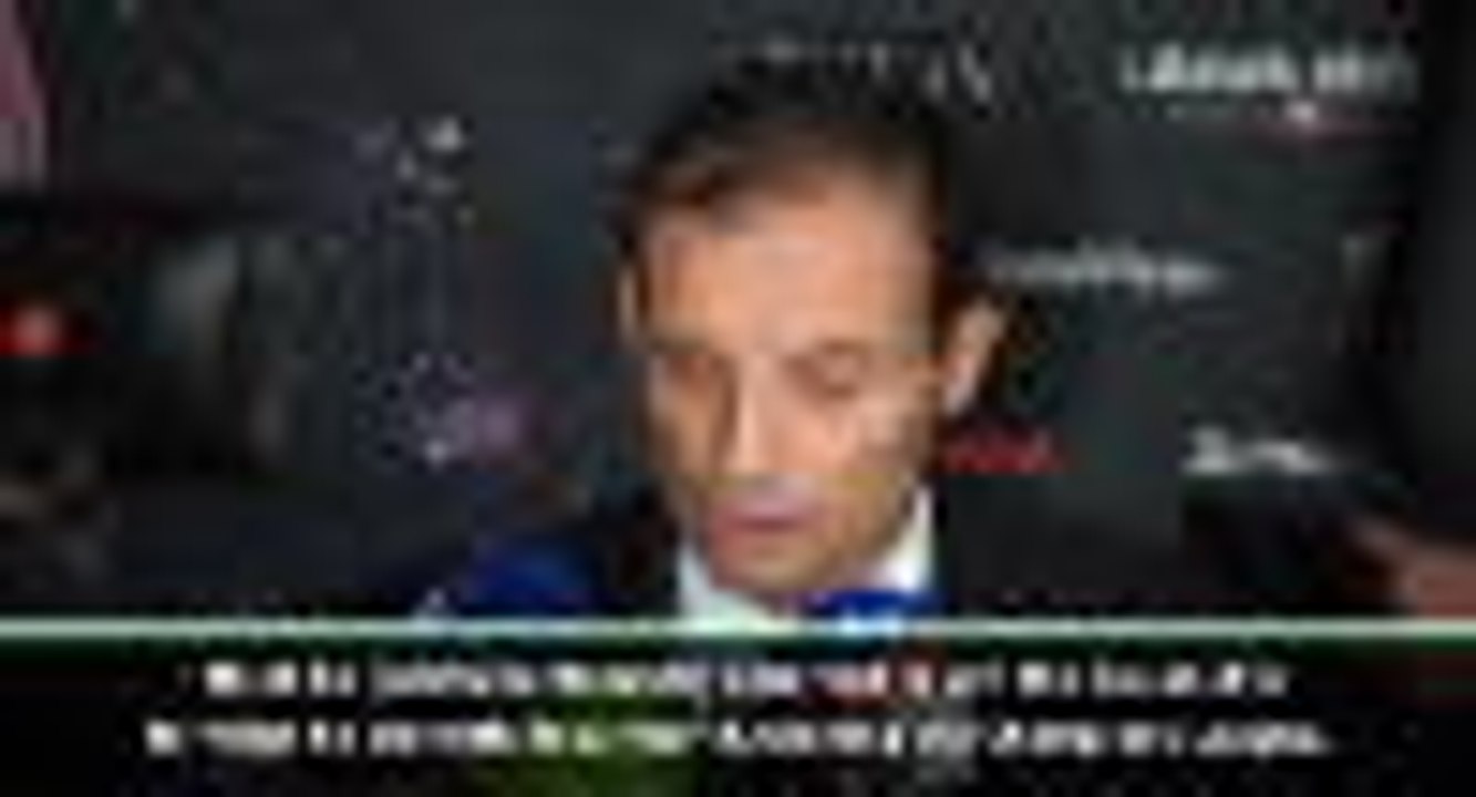 Ronaldo deserved to win Ballon d'Or - Allegri