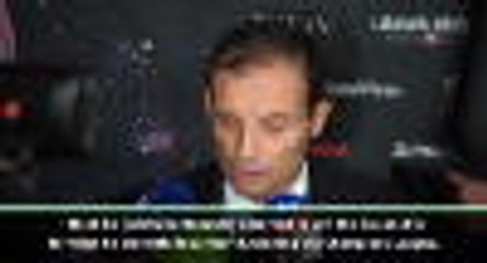 Ronaldo deserved to win Ballon d'Or - Allegri