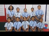 ALPINE PUBLIC SCHOOL STUDENTS SINGING KANNADA FOLK SONG FOR KANNADA DAY 2017-18