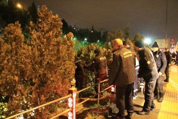 Başkent'te Dengesini Kaybeden Genç Dereye Düştü