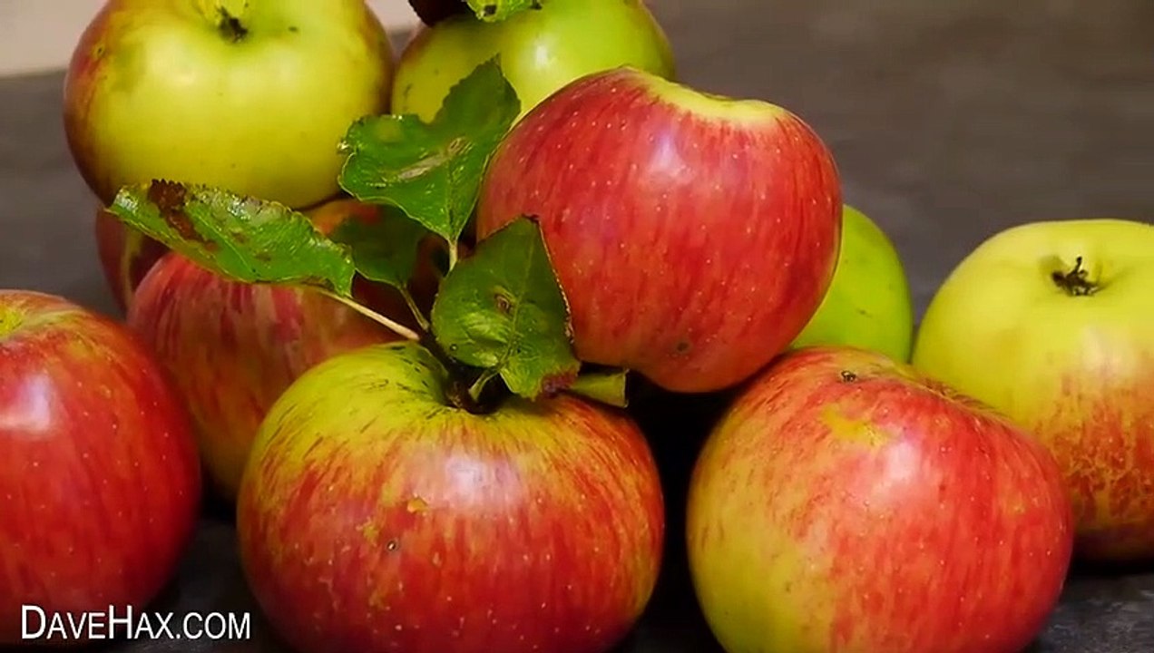 Would you eat an Apple like this - Food Life Hack