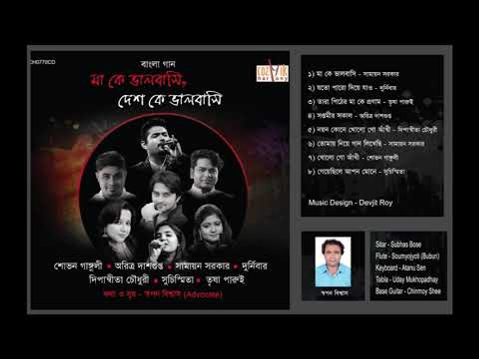 Maa Ke Bhalobashi Desh Ke Bhalobashi