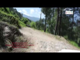 Nerwa to Ghuntari Dangerous Roads and Mountains in Himachal Pradesh